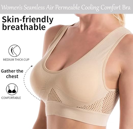 Buy 1 Get 1 Free High Quality Breathable Cool Lift up Air Bra - Pack Deals
