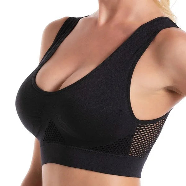 Buy 1 Get 1 Free High Quality Breathable Cool Lift up Air Bra - Pack Deals