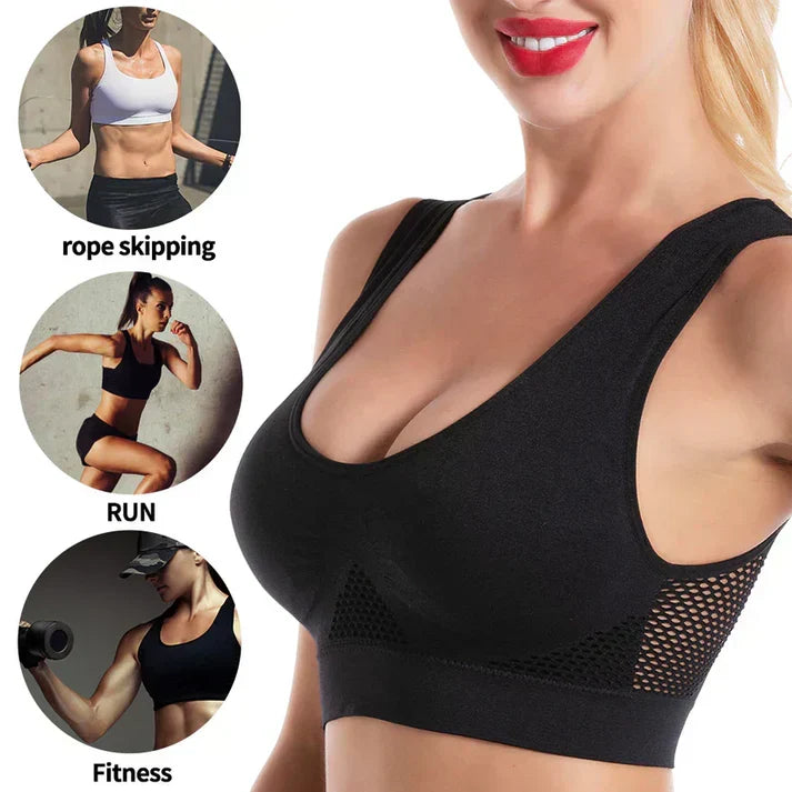 Buy 1 Get 1 Free High Quality Breathable Cool Lift up Air Bra - Pack Deals