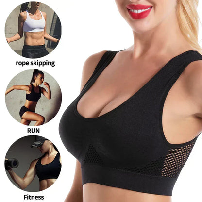 Buy 1 Get 1 Free High Quality Breathable Cool Lift up Air Bra - Pack Deals